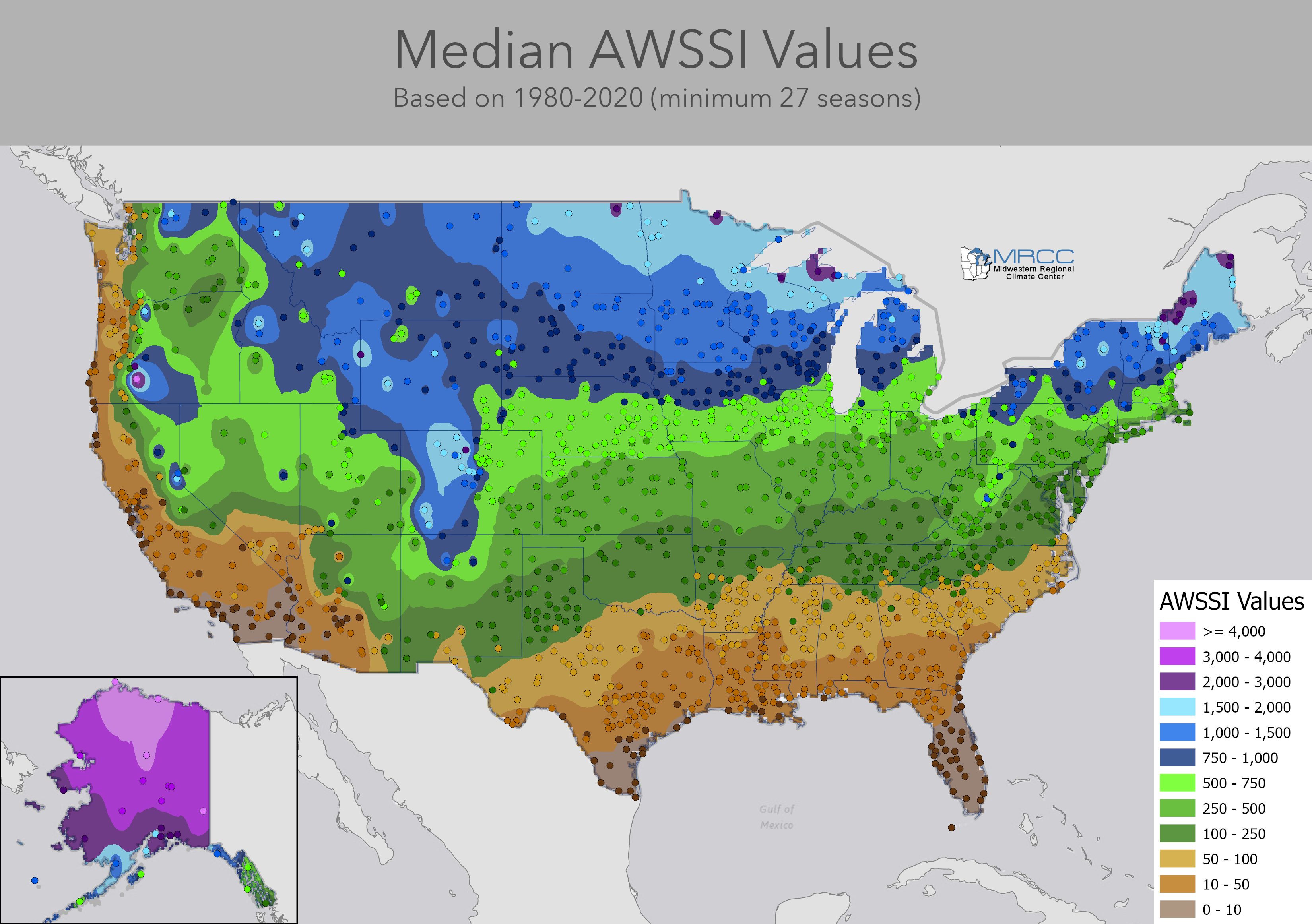 AWSSI Climatology