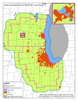 Thumbnail of flash flood risk map