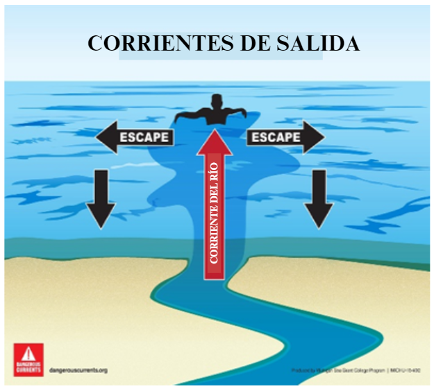 Outlet currents diagram