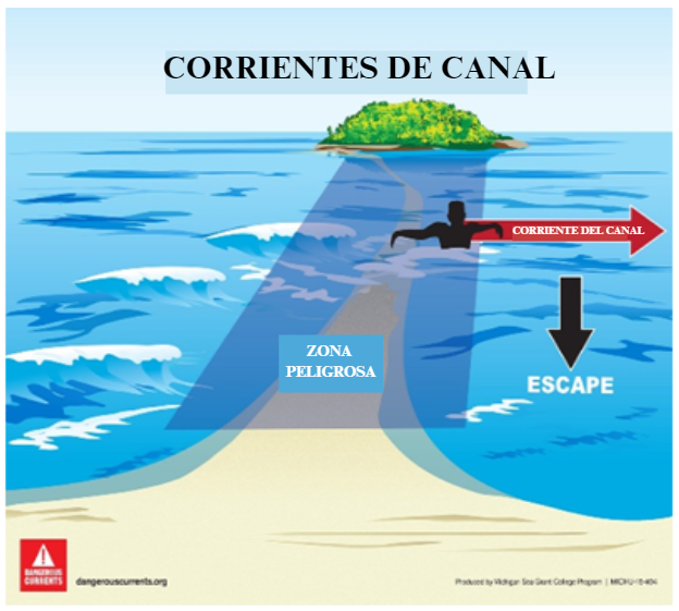 Channell currents diagram