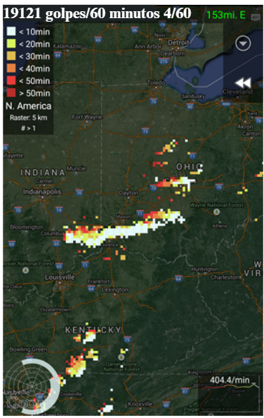 Blitzortung Lightning Monitor App