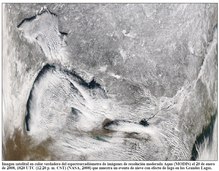 MODIS satellite image from 20-Jan-2008