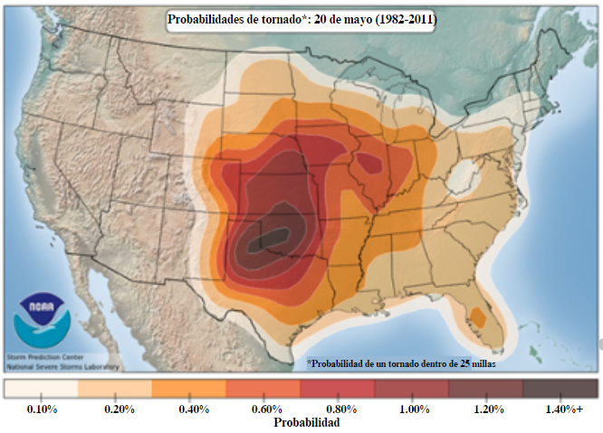 Tornado Probabilities: May 20