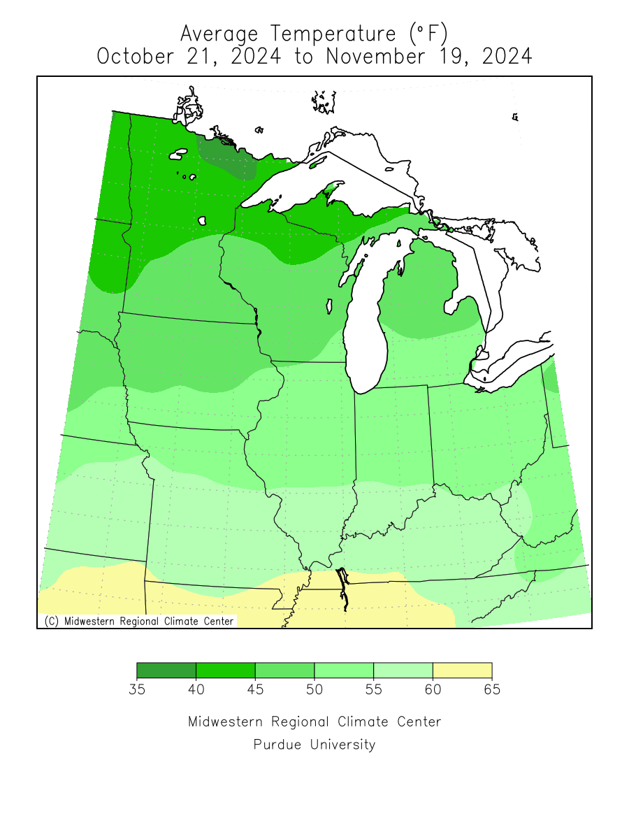 Last 30 Days Avg Temp