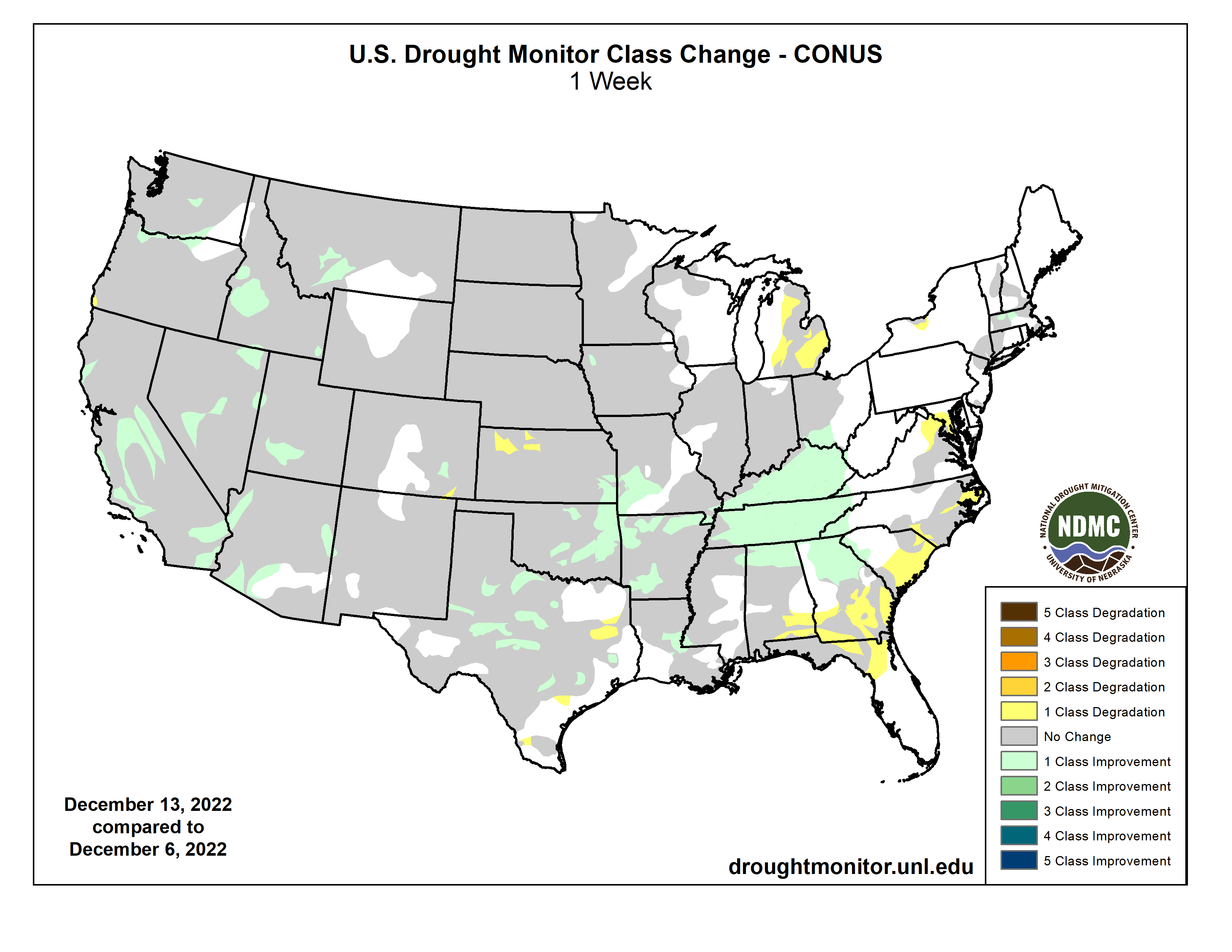 US Drought Monitor