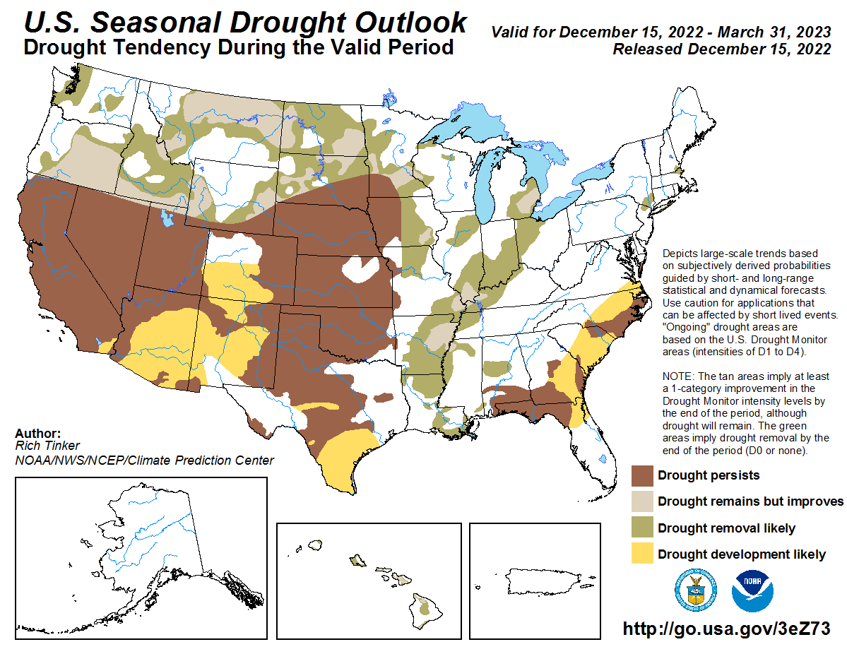 Seasonal Drought Outlook