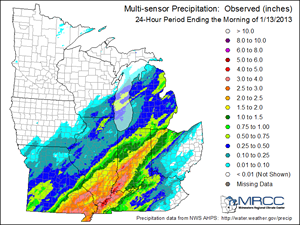 Multi-Sensor Precipitation