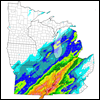 Accumulated Precip (in) Departure