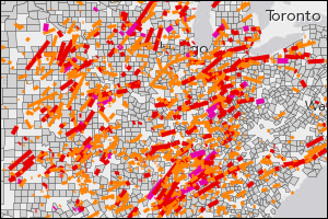 MRCC Tornado Tracks Tool