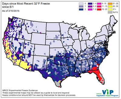 VIP Freeze Maps