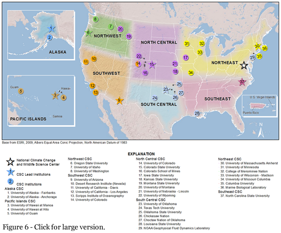 Climate Science Centers