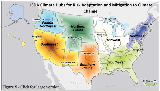 USDA Climate Hubs