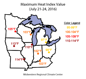 Minnesota Rainfall June 19-20