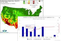 Accumulated Precipitation (in) Departure