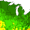 Accumulated Precip (in) Departure