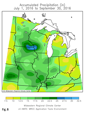 Accumulated Precipitation: Jul 1-Sep 30