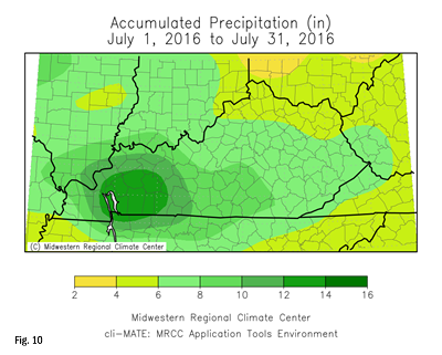 Accumulated Precipitation: Jul 1-Sep 30