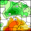 NOAA CPC Calculated Soil Moisture Tool