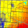 Cattle Heat Stress Forecast