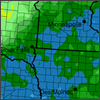 Accumulated Precipitation (in)