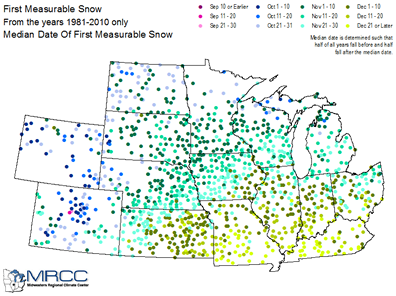 Accumulated Precipitation (in) Departure