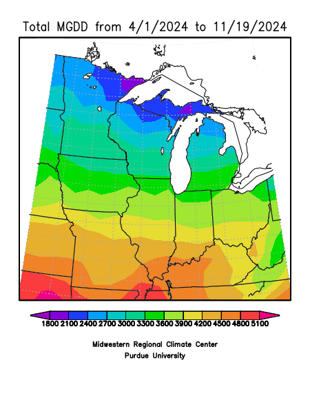 Total MGDD beginning 4/1