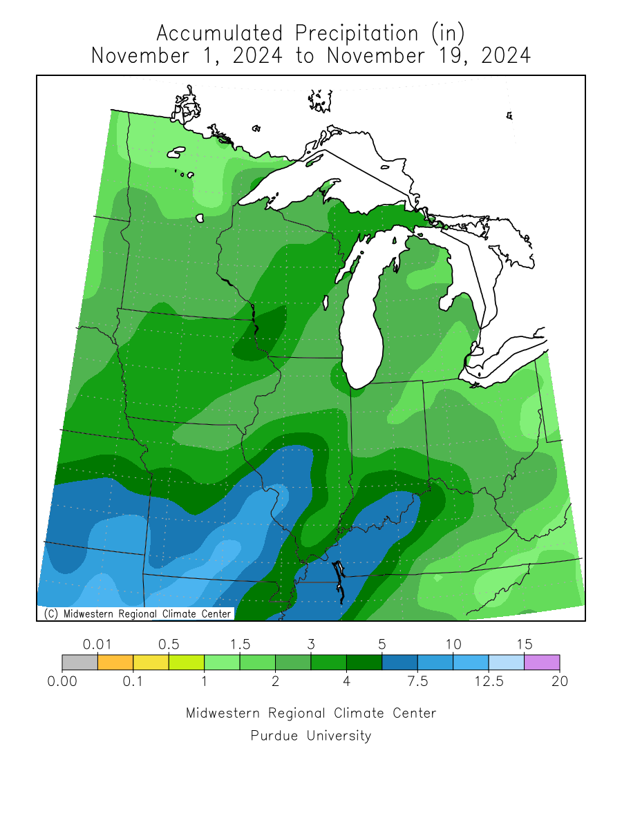 Month-to-date Precip