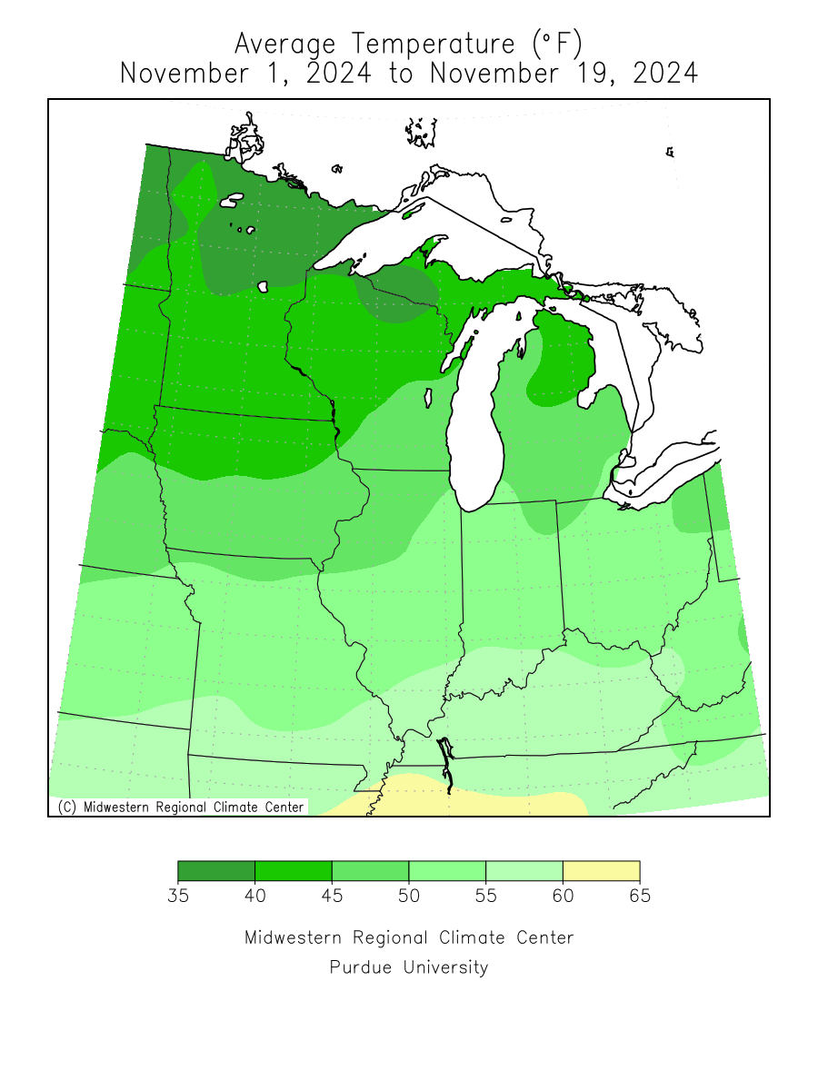 Month-to-date Average Temp