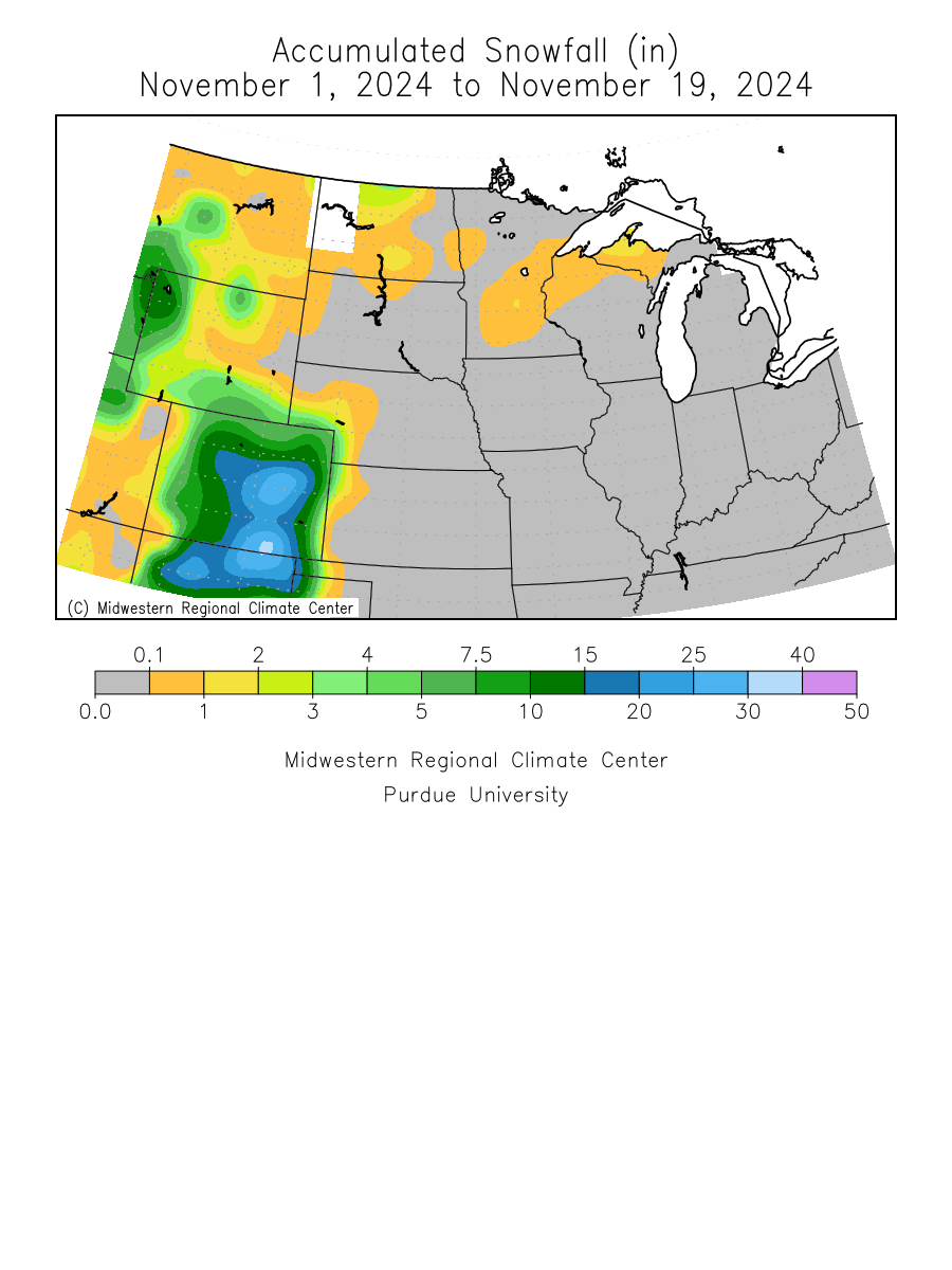 Central Month-To-Date Temp Departure