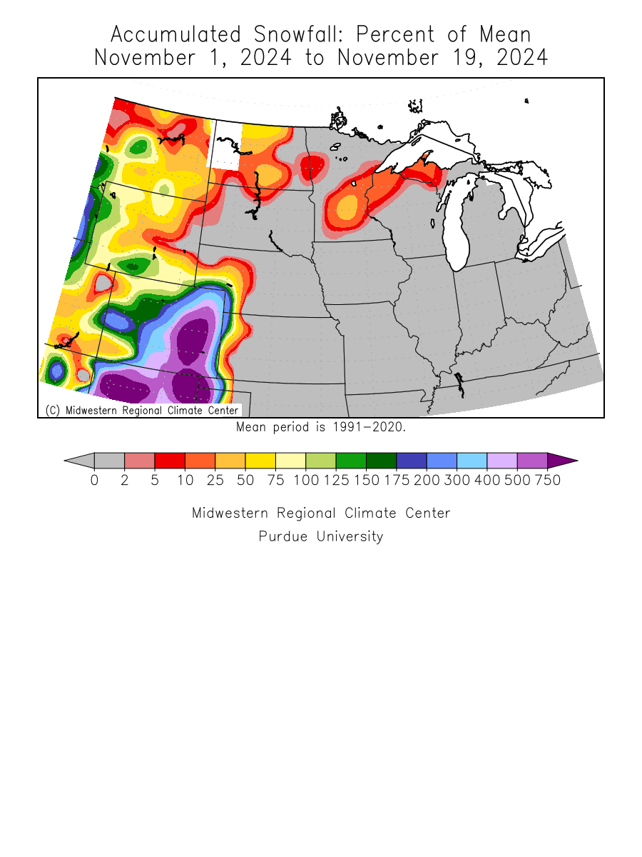 Central Month-To-Date Temp Departure