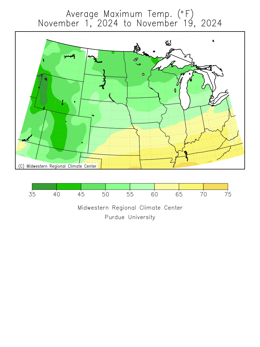 Central Month-To-Date Temp Departure