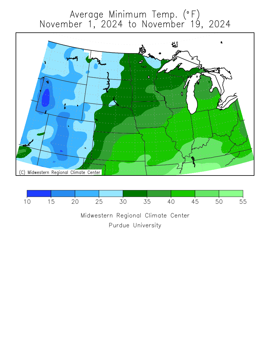 Central Month-To-Date Temp Departure