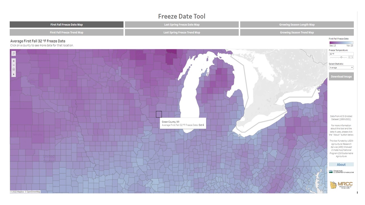 Freeze Date Tool