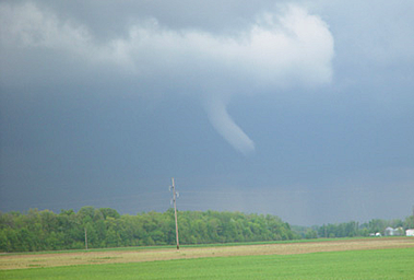 Cold air funnel