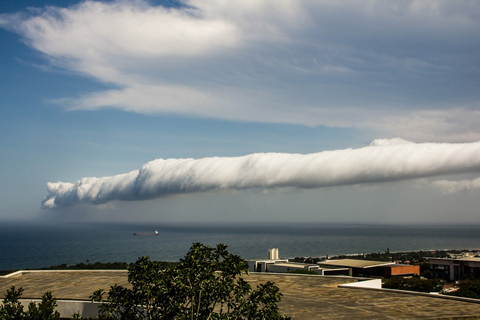 Roll Cloud Photo