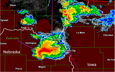 Average Annual Number of EF3-EF5 Tornadoes