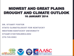 Jan 2014 drought webinar