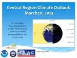 March 2014 drought webinar