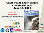 May 2016 climate webinar