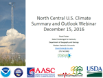 December 2016 climate webinar