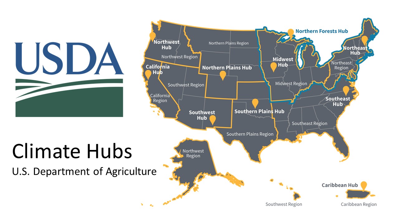 USDA Climate Hubs